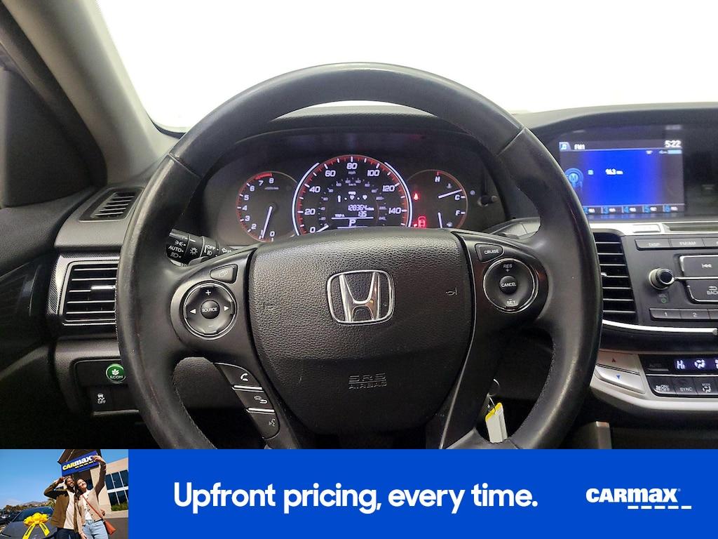 used 2015 Honda Accord car, priced at $14,998