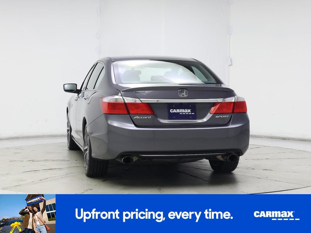 used 2015 Honda Accord car, priced at $14,998