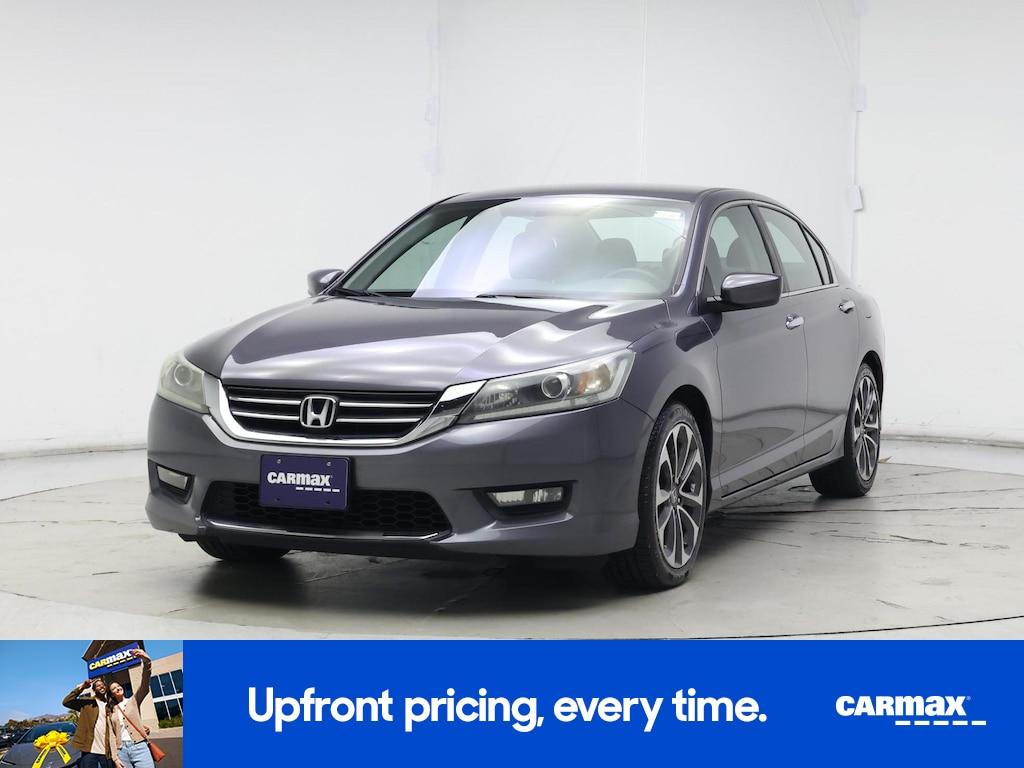 used 2015 Honda Accord car, priced at $14,998