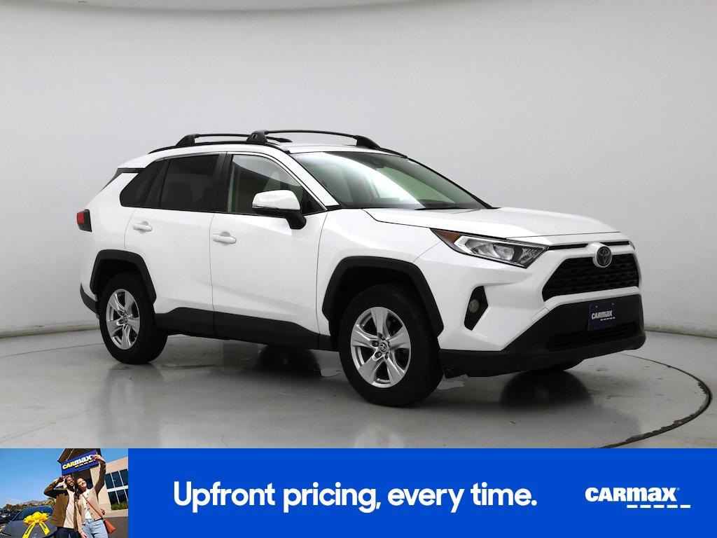 used 2020 Toyota RAV4 car, priced at $24,998