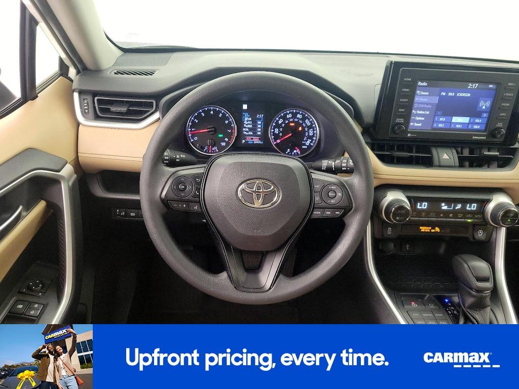 used 2020 Toyota RAV4 car, priced at $24,998