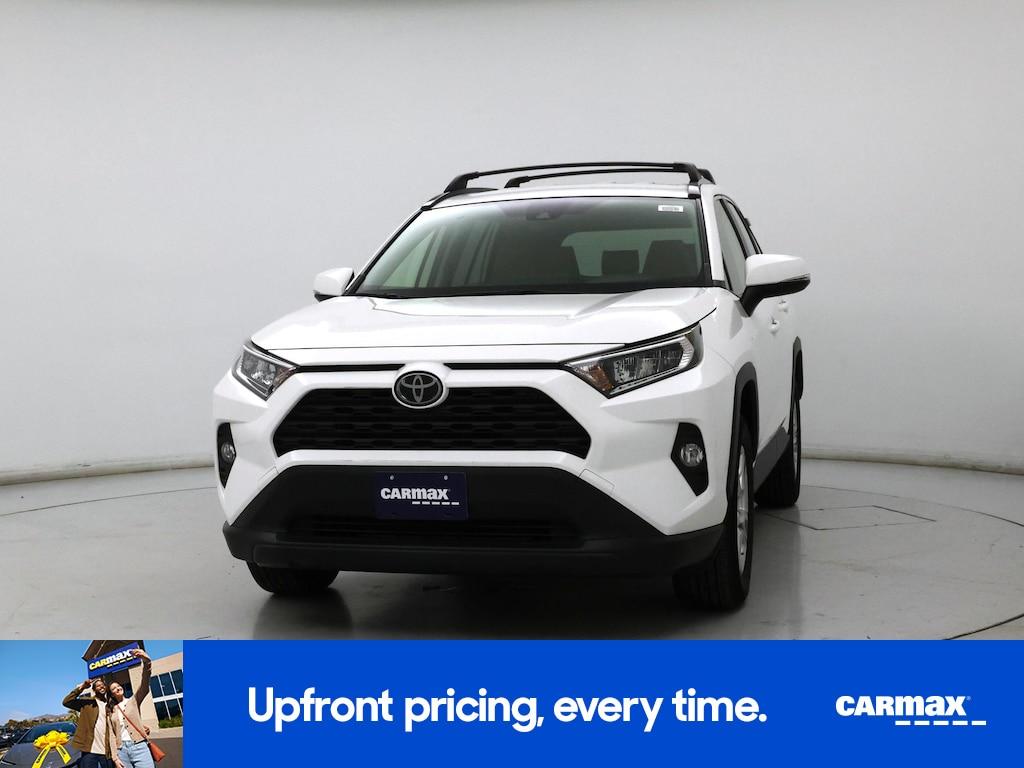 used 2020 Toyota RAV4 car, priced at $24,998