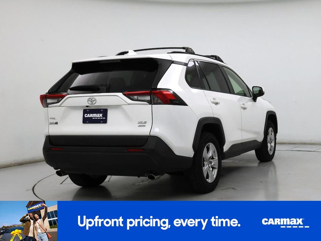 used 2020 Toyota RAV4 car, priced at $24,998