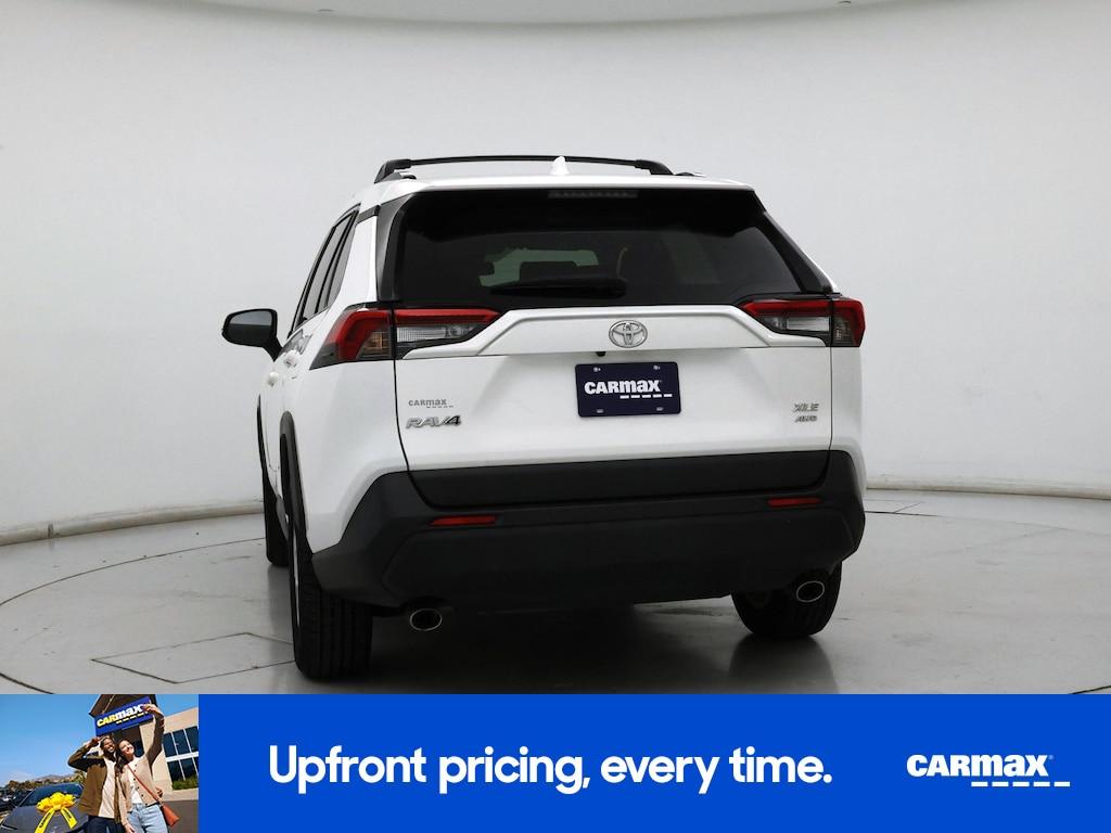 used 2020 Toyota RAV4 car, priced at $24,998