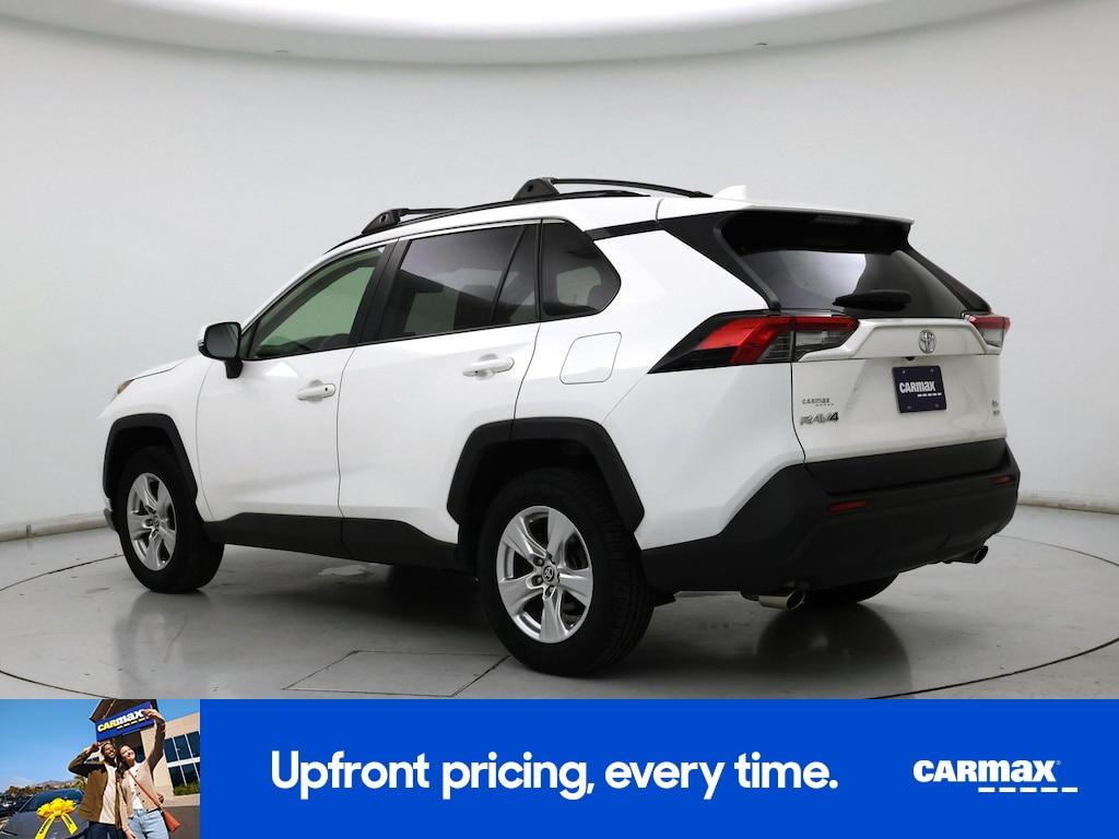 used 2020 Toyota RAV4 car, priced at $24,998