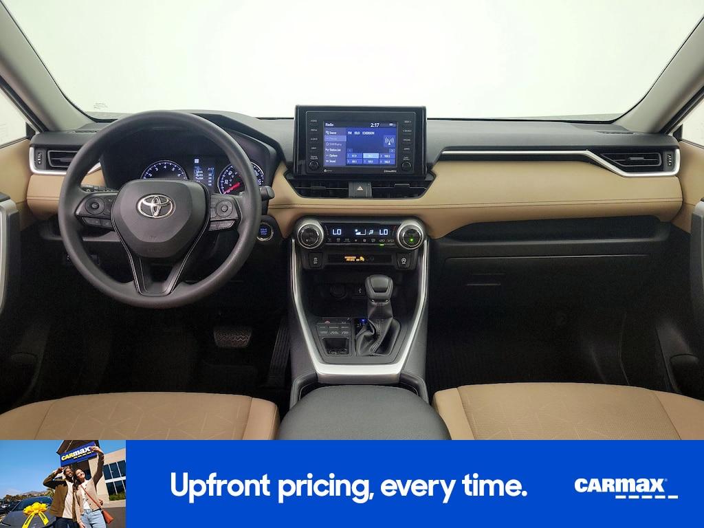 used 2020 Toyota RAV4 car, priced at $24,998