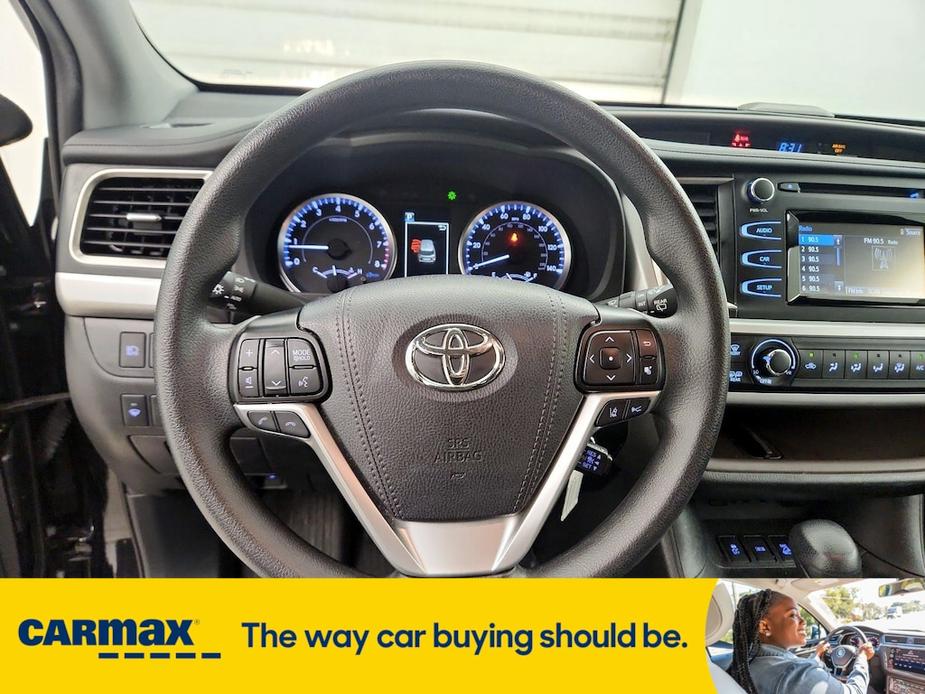 used 2019 Toyota Highlander car, priced at $25,998