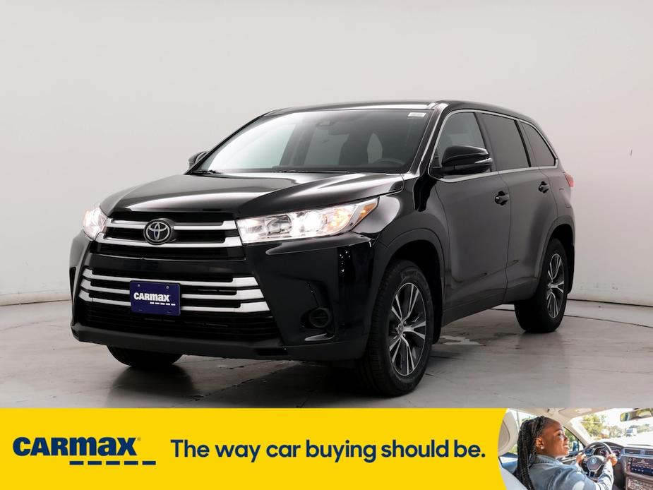 used 2019 Toyota Highlander car, priced at $25,998