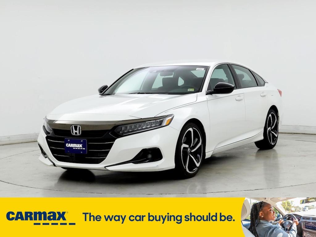 used 2021 Honda Accord car, priced at $26,998