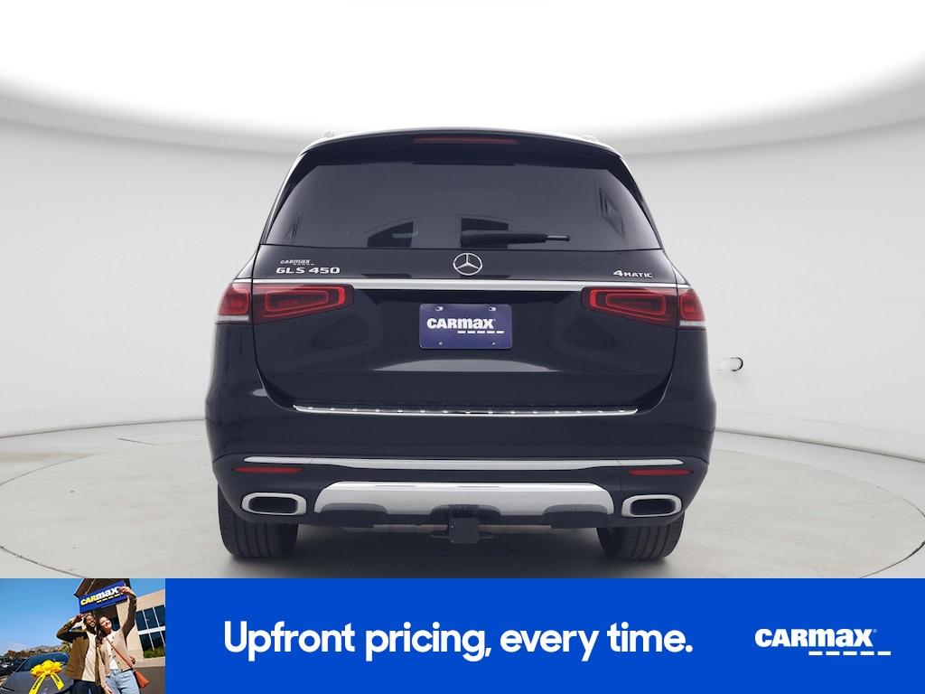 used 2020 Mercedes-Benz GLS 450 car, priced at $44,998