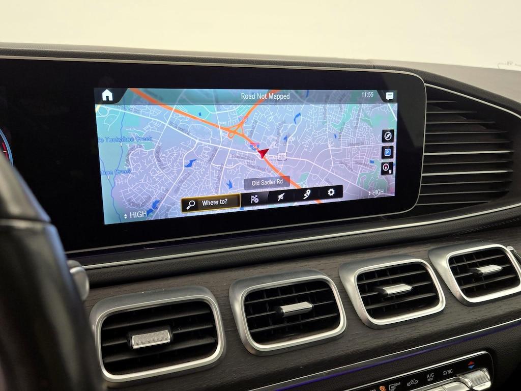 used 2020 Mercedes-Benz GLS 450 car, priced at $44,998