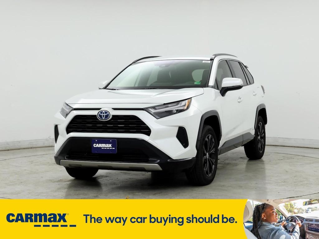 used 2024 Toyota RAV4 Hybrid car, priced at $37,998