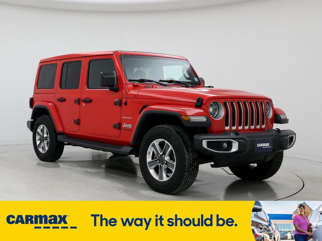 used 2020 Jeep Wrangler car, priced at $33,998