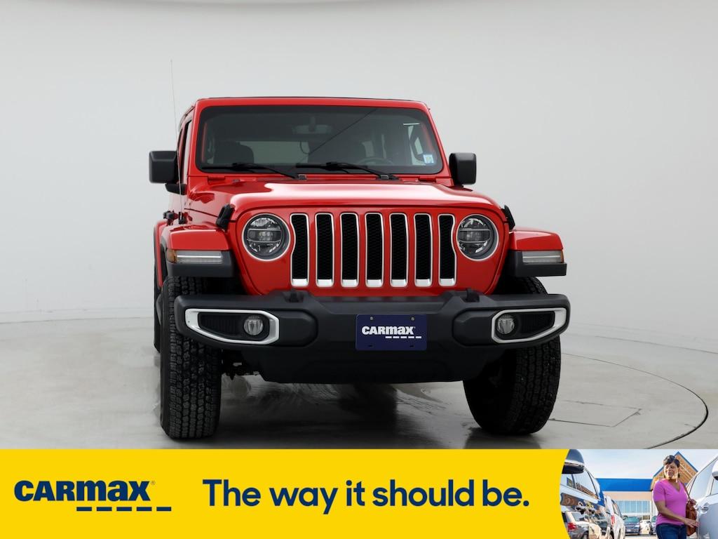 used 2020 Jeep Wrangler car, priced at $33,998