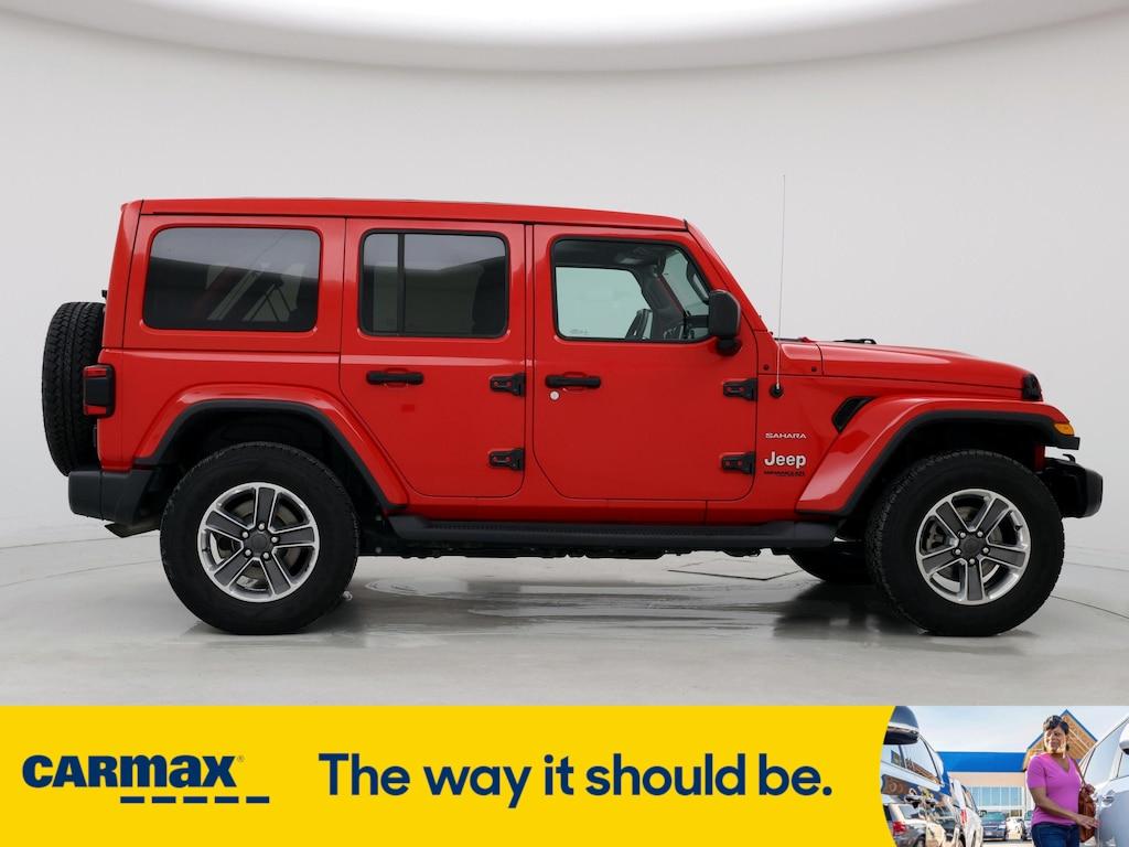 used 2020 Jeep Wrangler car, priced at $33,998