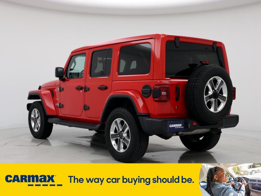 used 2020 Jeep Wrangler car, priced at $33,998