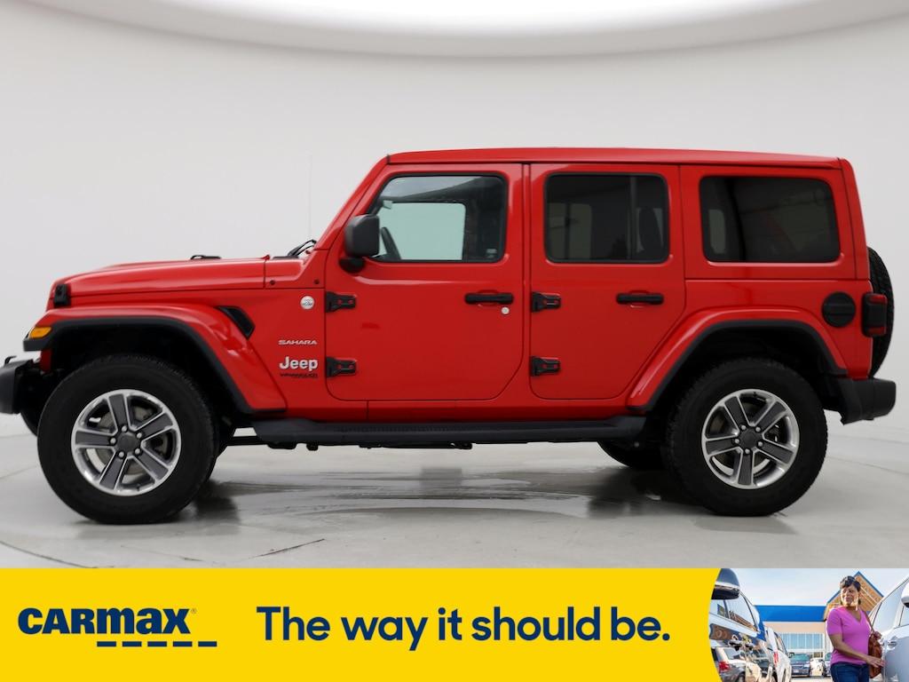 used 2020 Jeep Wrangler car, priced at $33,998