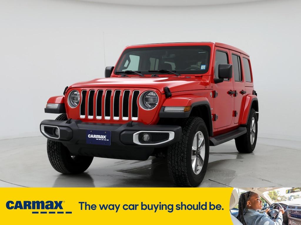 used 2020 Jeep Wrangler car, priced at $33,998