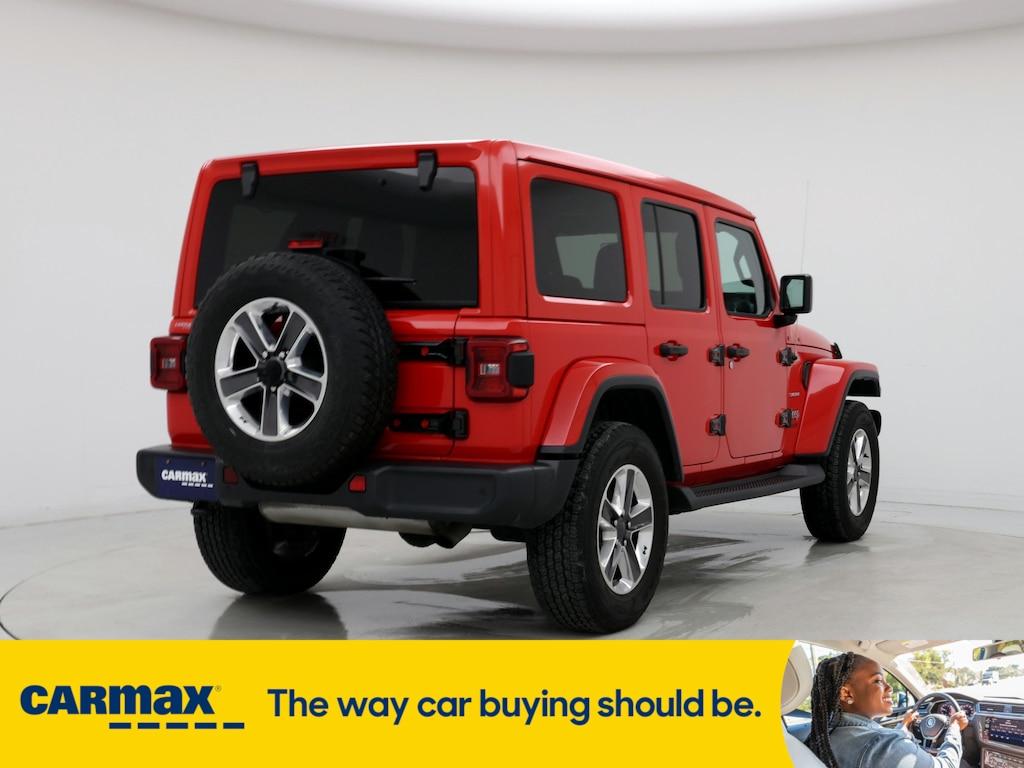 used 2020 Jeep Wrangler car, priced at $33,998