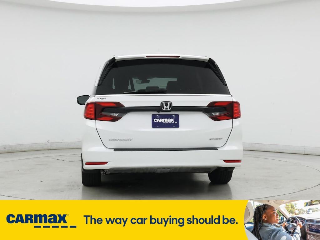 used 2023 Honda Odyssey car, priced at $37,998