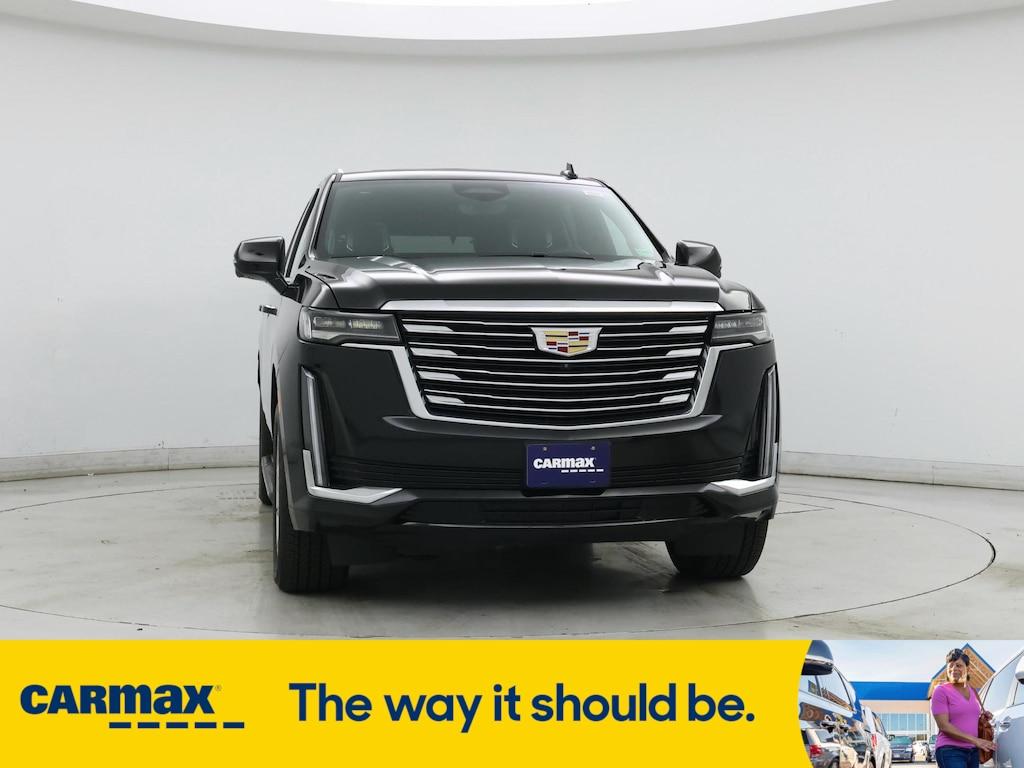 used 2023 Cadillac Escalade car, priced at $71,998