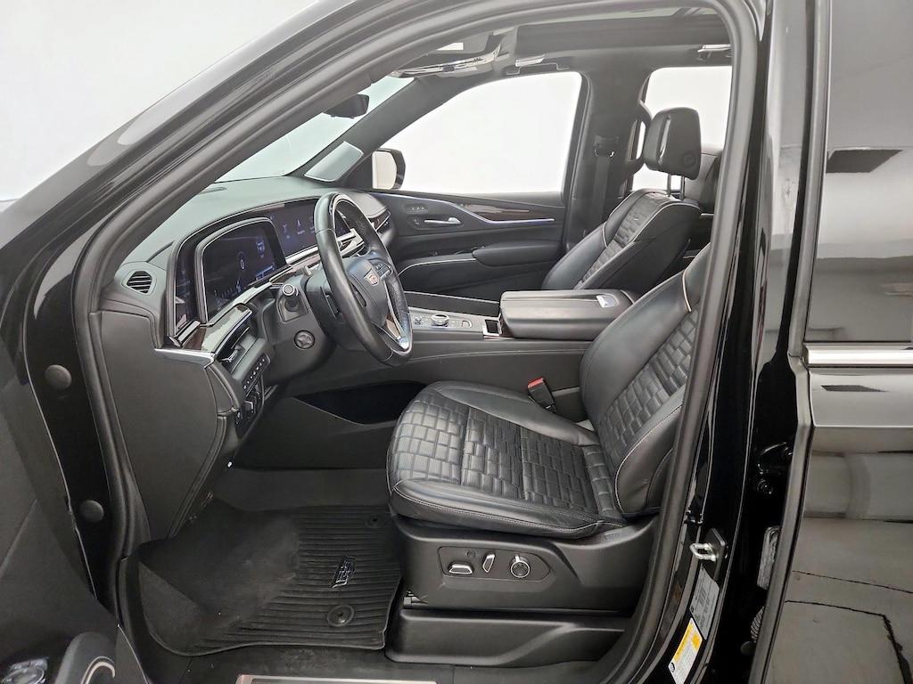 used 2023 Cadillac Escalade car, priced at $71,998