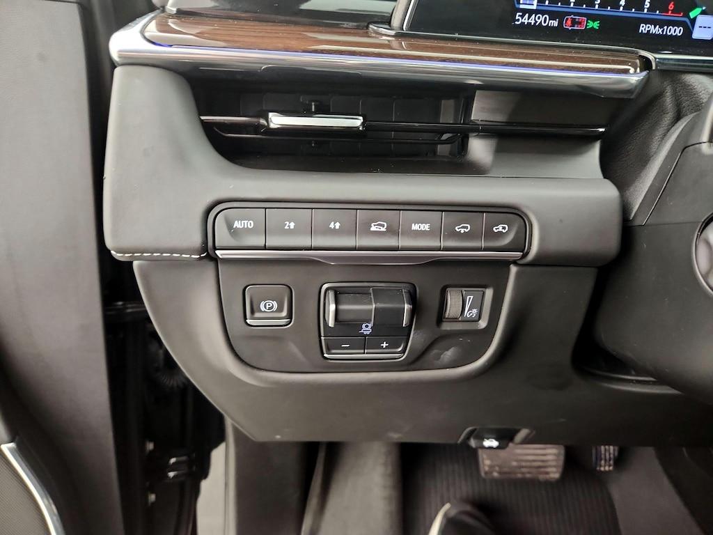 used 2023 Cadillac Escalade car, priced at $71,998