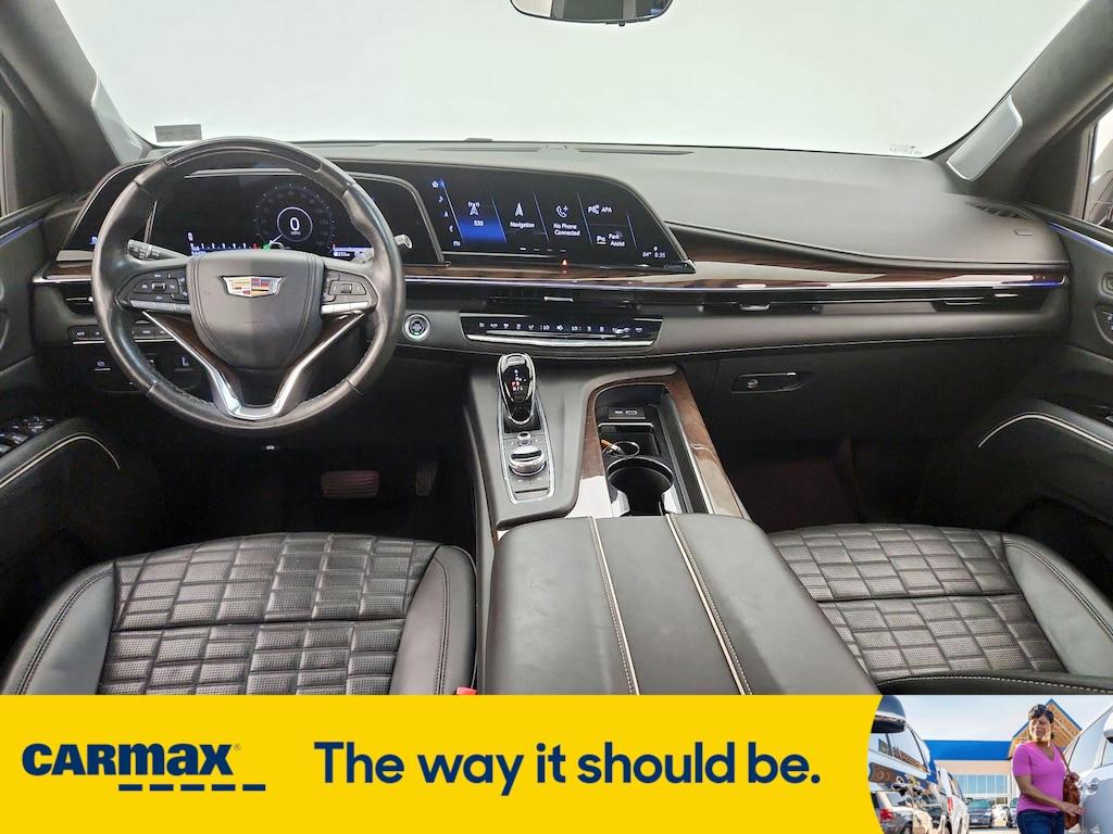 used 2023 Cadillac Escalade car, priced at $71,998