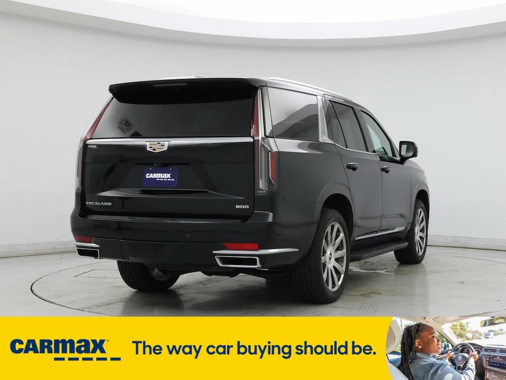 used 2023 Cadillac Escalade car, priced at $71,998