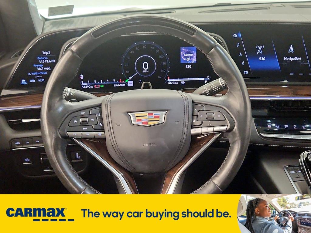 used 2023 Cadillac Escalade car, priced at $71,998