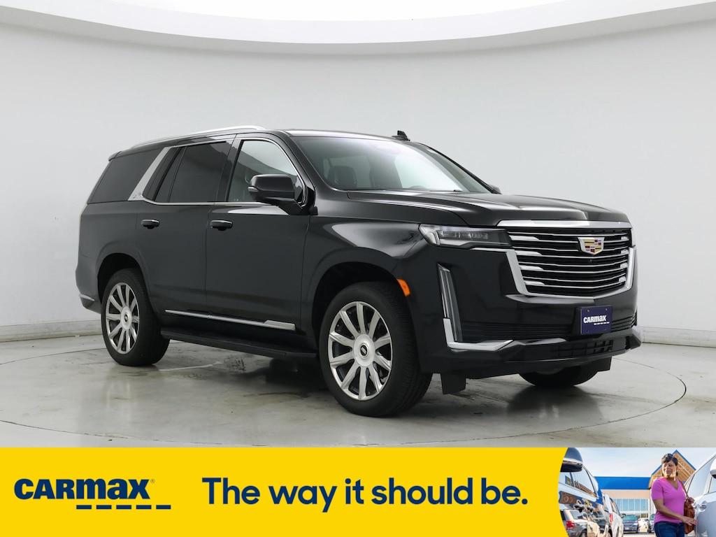 used 2023 Cadillac Escalade car, priced at $72,998