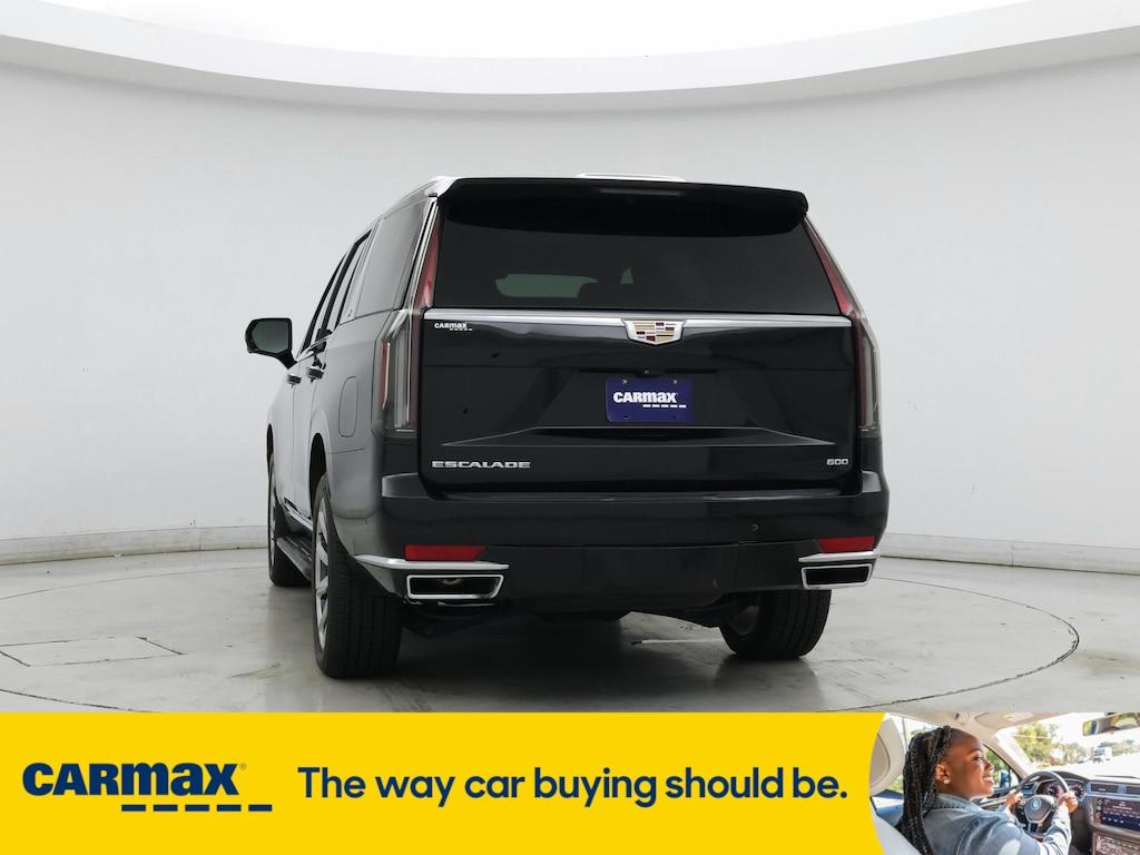 used 2023 Cadillac Escalade car, priced at $71,998
