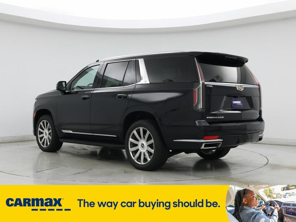 used 2023 Cadillac Escalade car, priced at $71,998