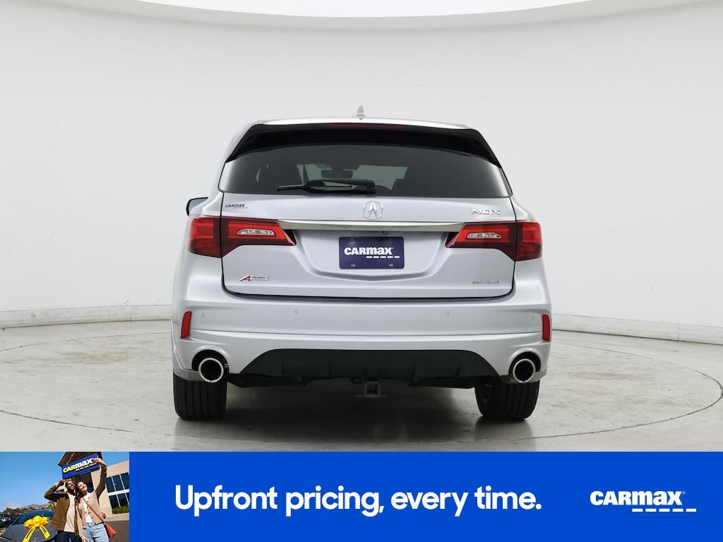 used 2019 Acura MDX car, priced at $30,998