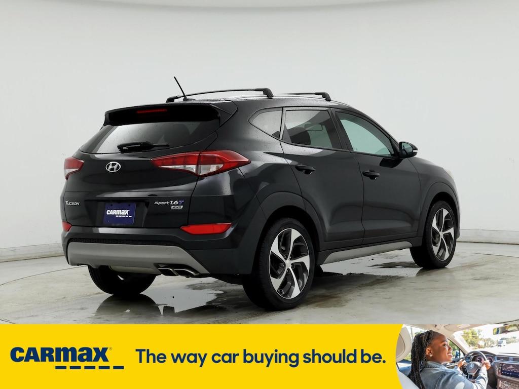 used 2017 Hyundai Tucson car, priced at $17,998