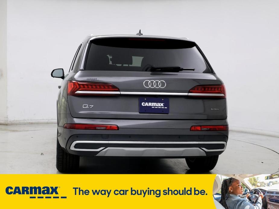 used 2021 Audi Q7 car, priced at $36,998