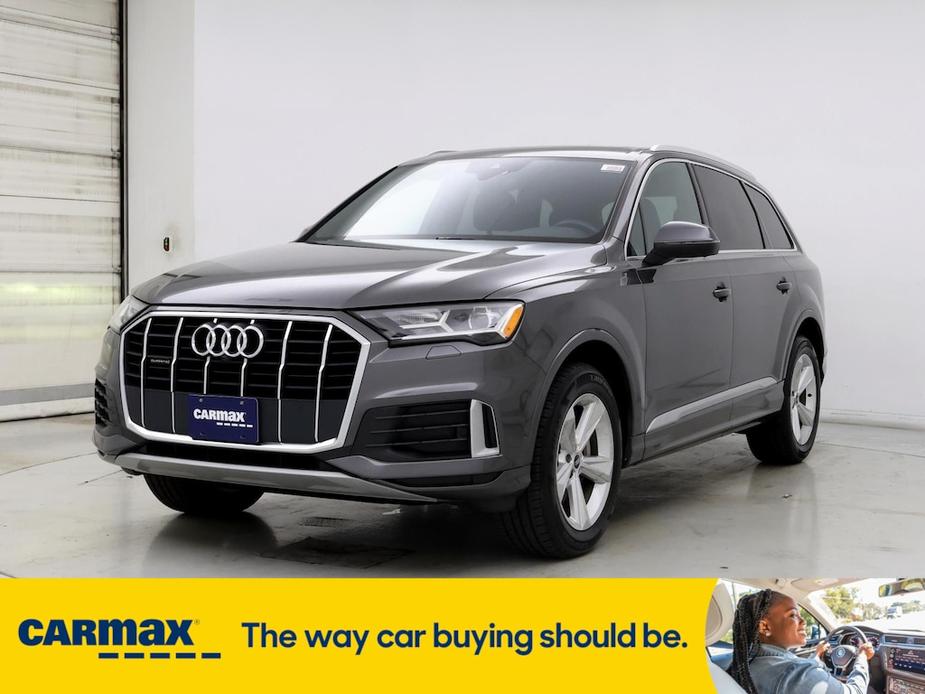 used 2021 Audi Q7 car, priced at $36,998