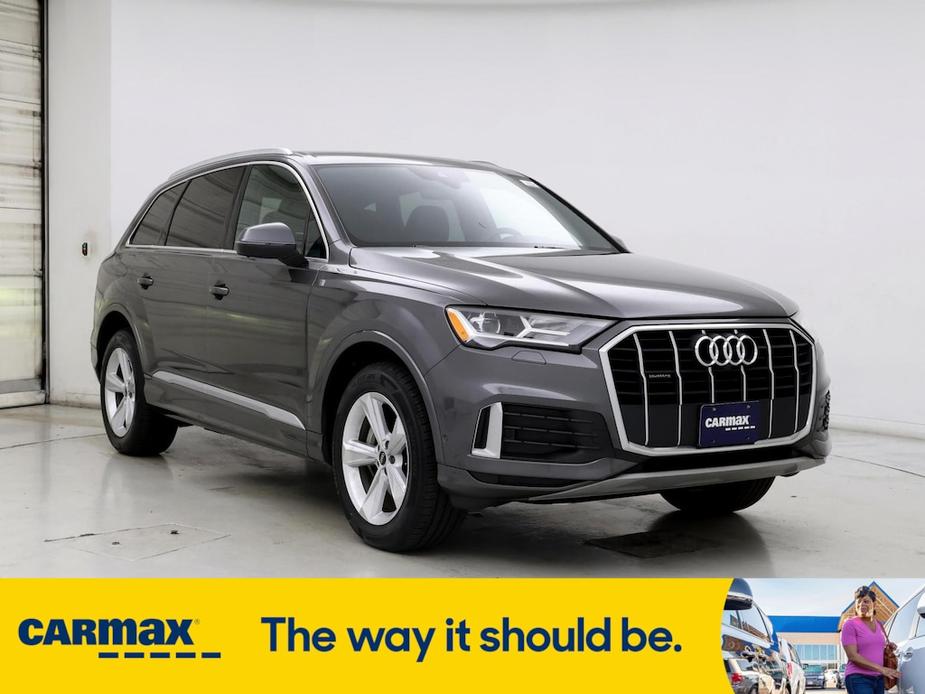 used 2021 Audi Q7 car, priced at $36,998