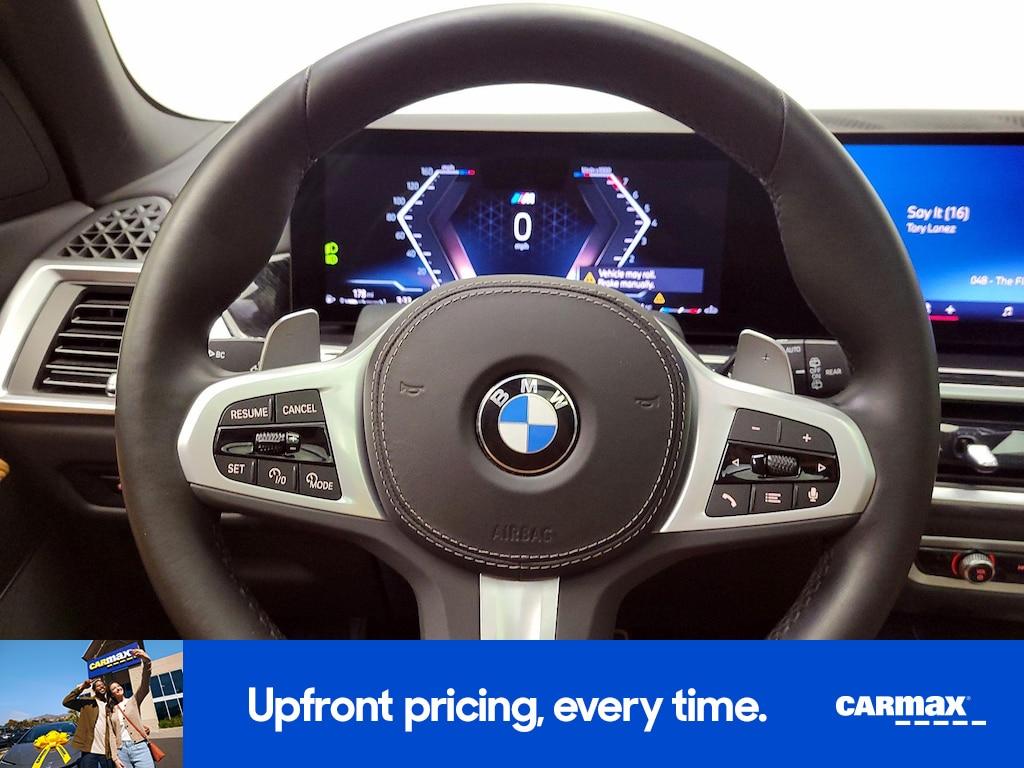 used 2024 BMW X5 car, priced at $56,998