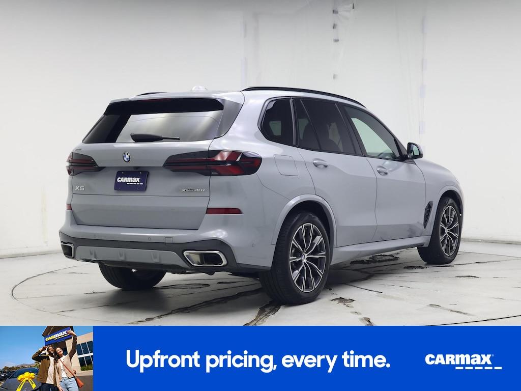 used 2024 BMW X5 car, priced at $56,998
