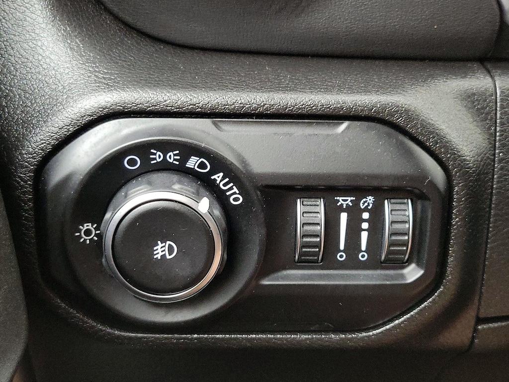 used 2018 Jeep Wrangler car, priced at $30,998