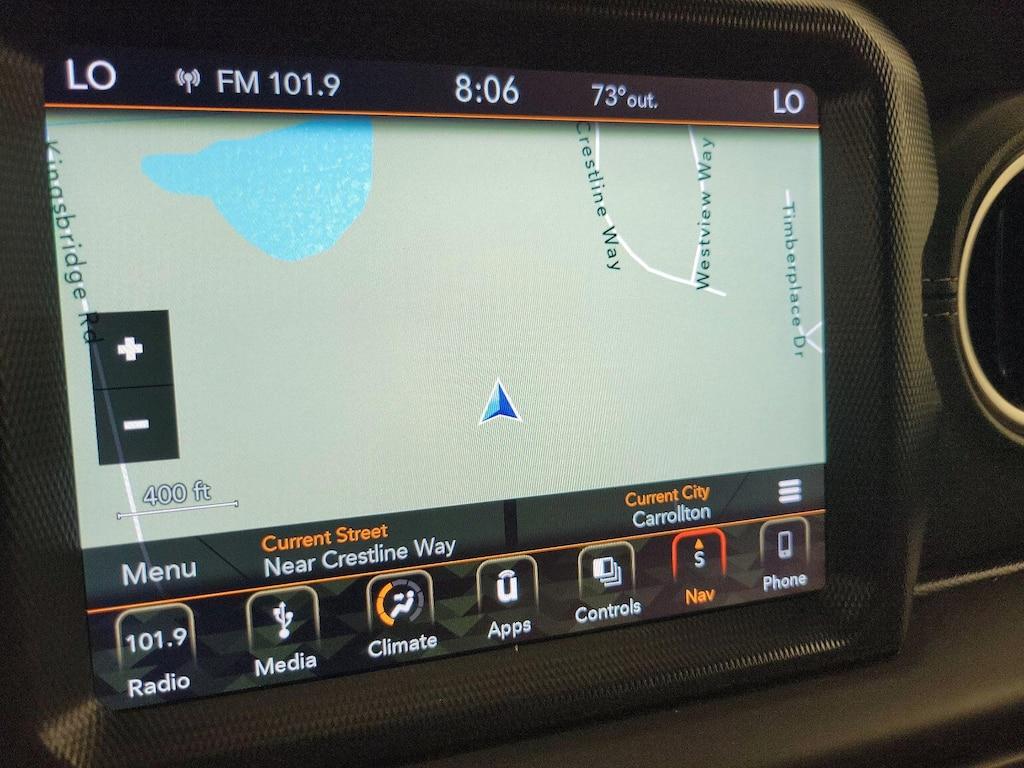 used 2018 Jeep Wrangler car, priced at $30,998