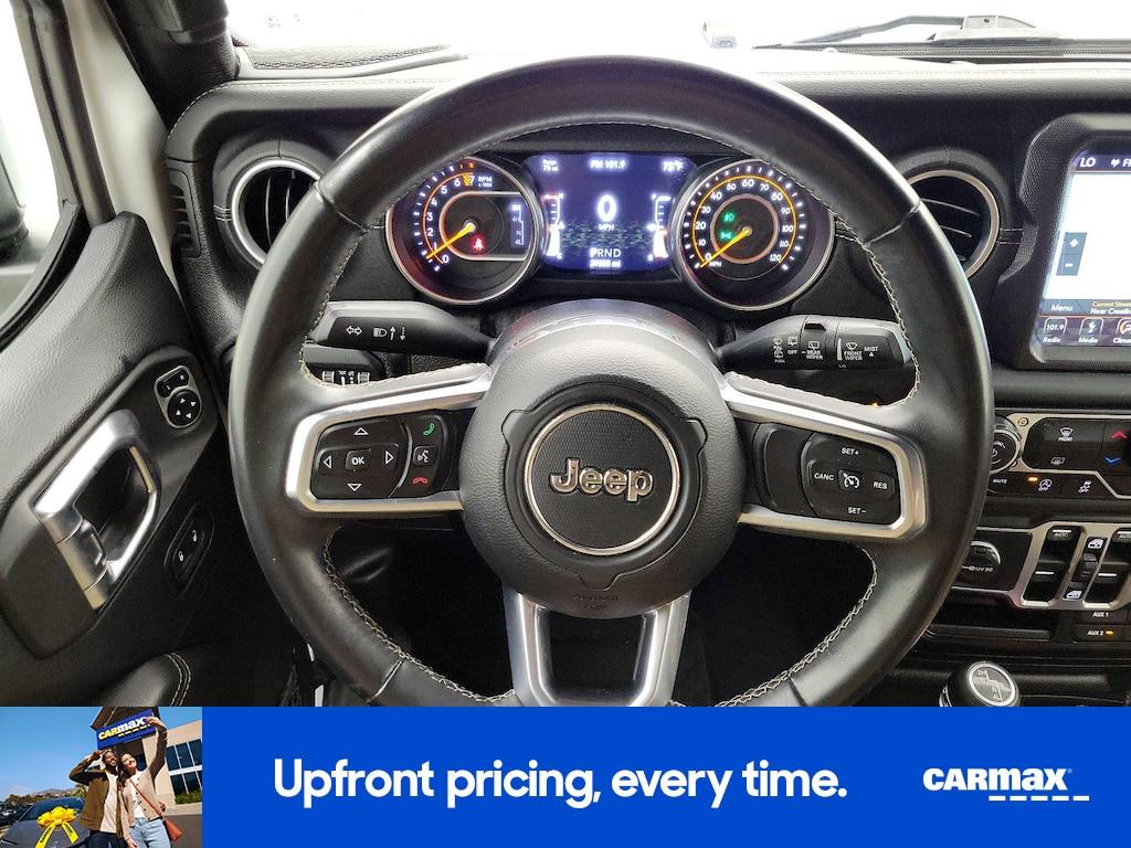 used 2018 Jeep Wrangler car, priced at $30,998