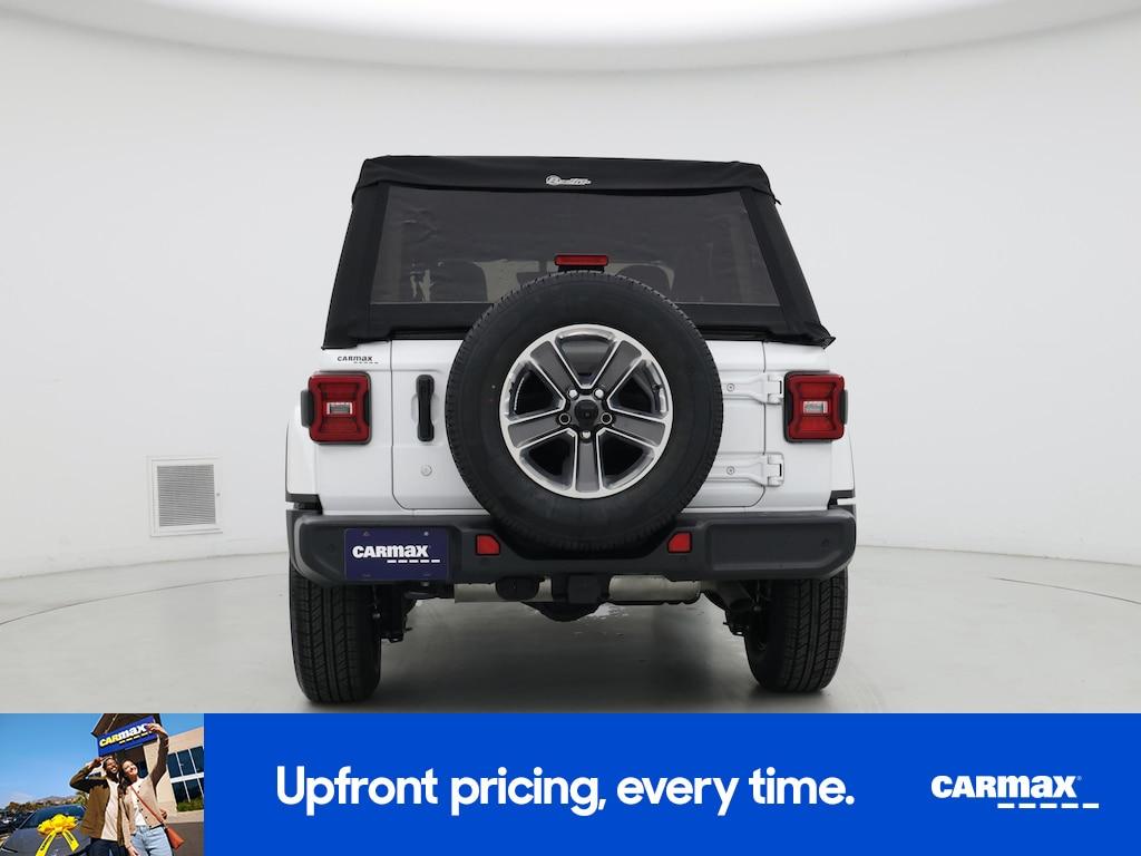 used 2018 Jeep Wrangler car, priced at $30,998