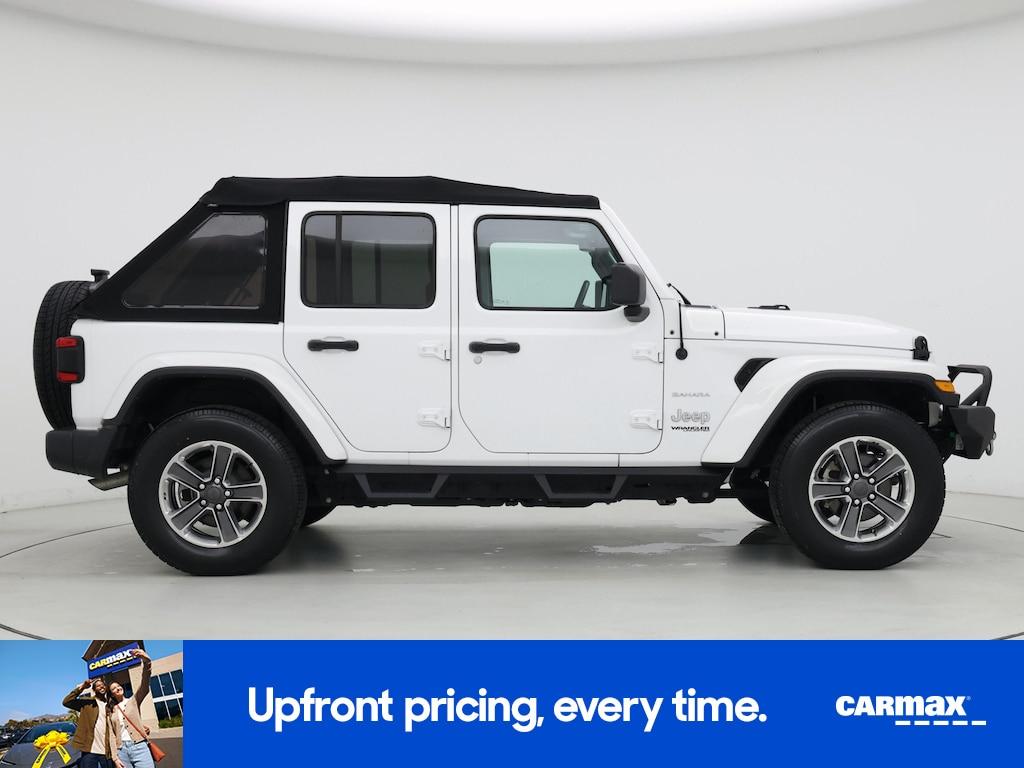 used 2018 Jeep Wrangler car, priced at $30,998