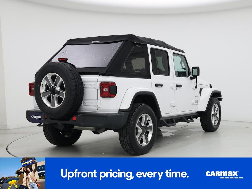 used 2018 Jeep Wrangler car, priced at $30,998