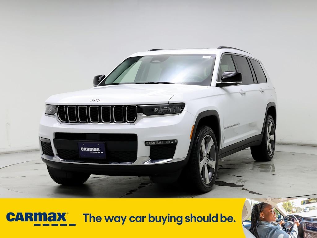 used 2021 Jeep Grand Cherokee L car, priced at $37,998