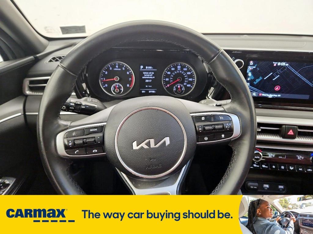 used 2023 Kia K5 car, priced at $28,998