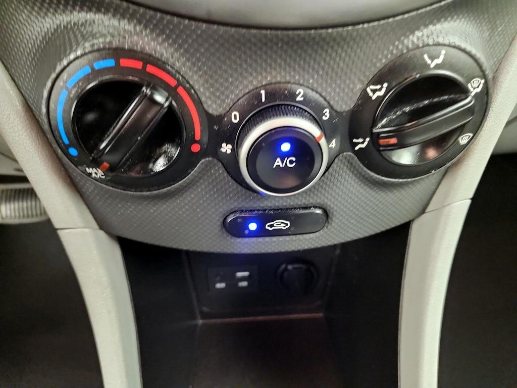 used 2017 Hyundai Accent car, priced at $10,998