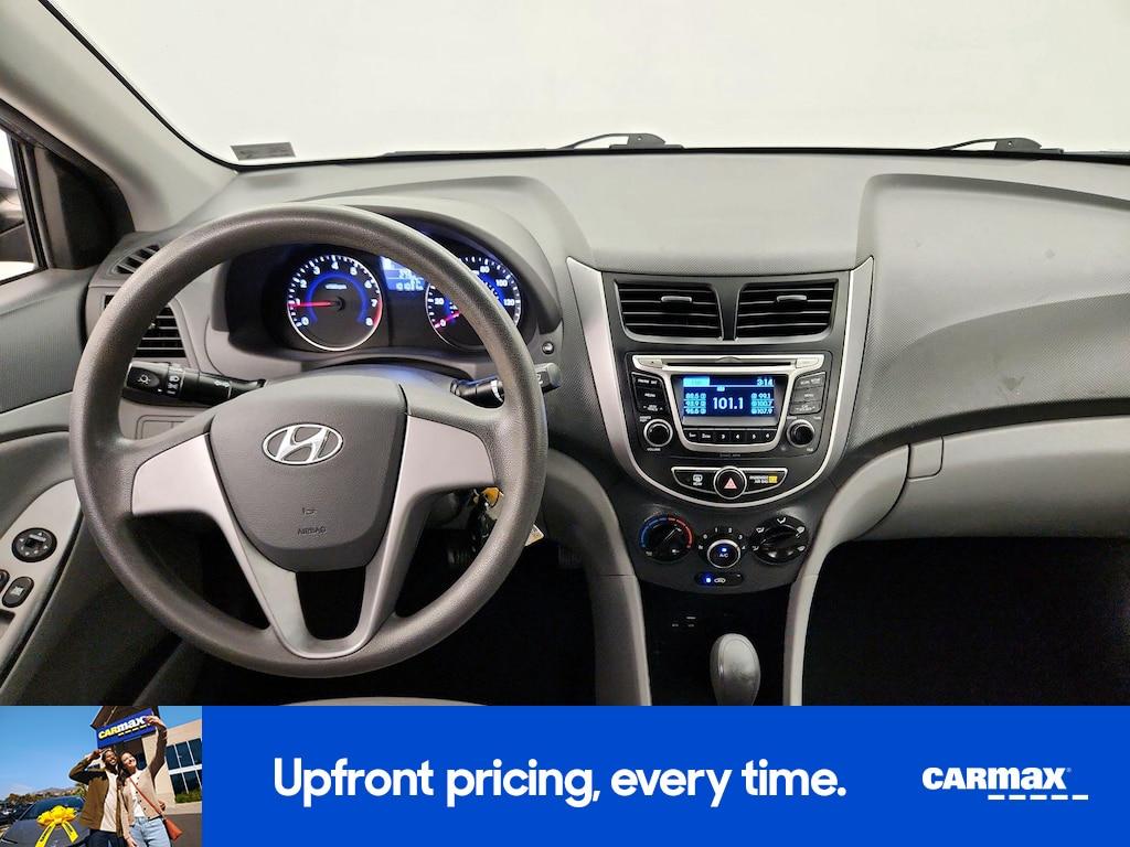 used 2017 Hyundai Accent car, priced at $10,998